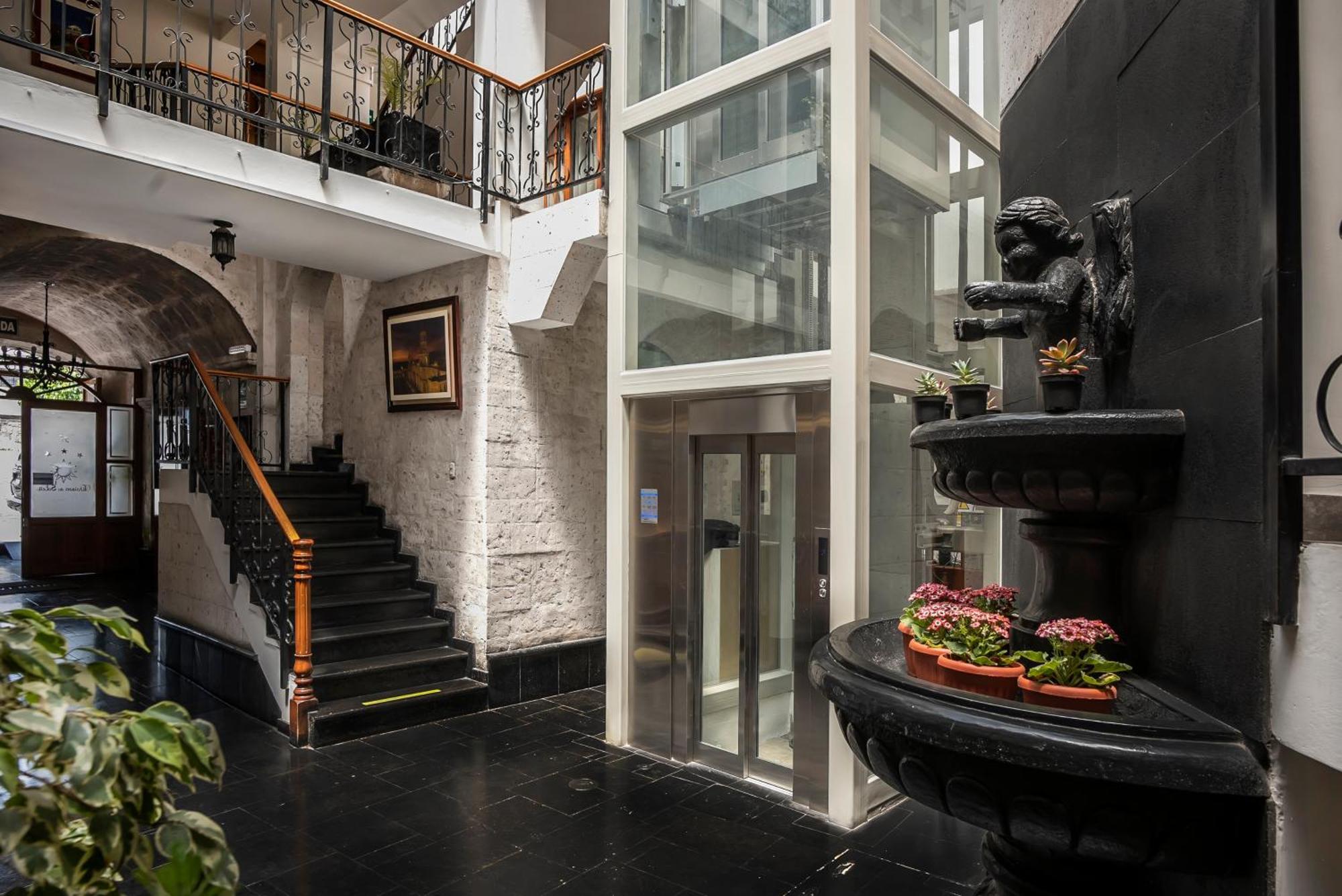 Hotel Maison Du Solei อาเรกิปา ภายนอก รูปภาพ