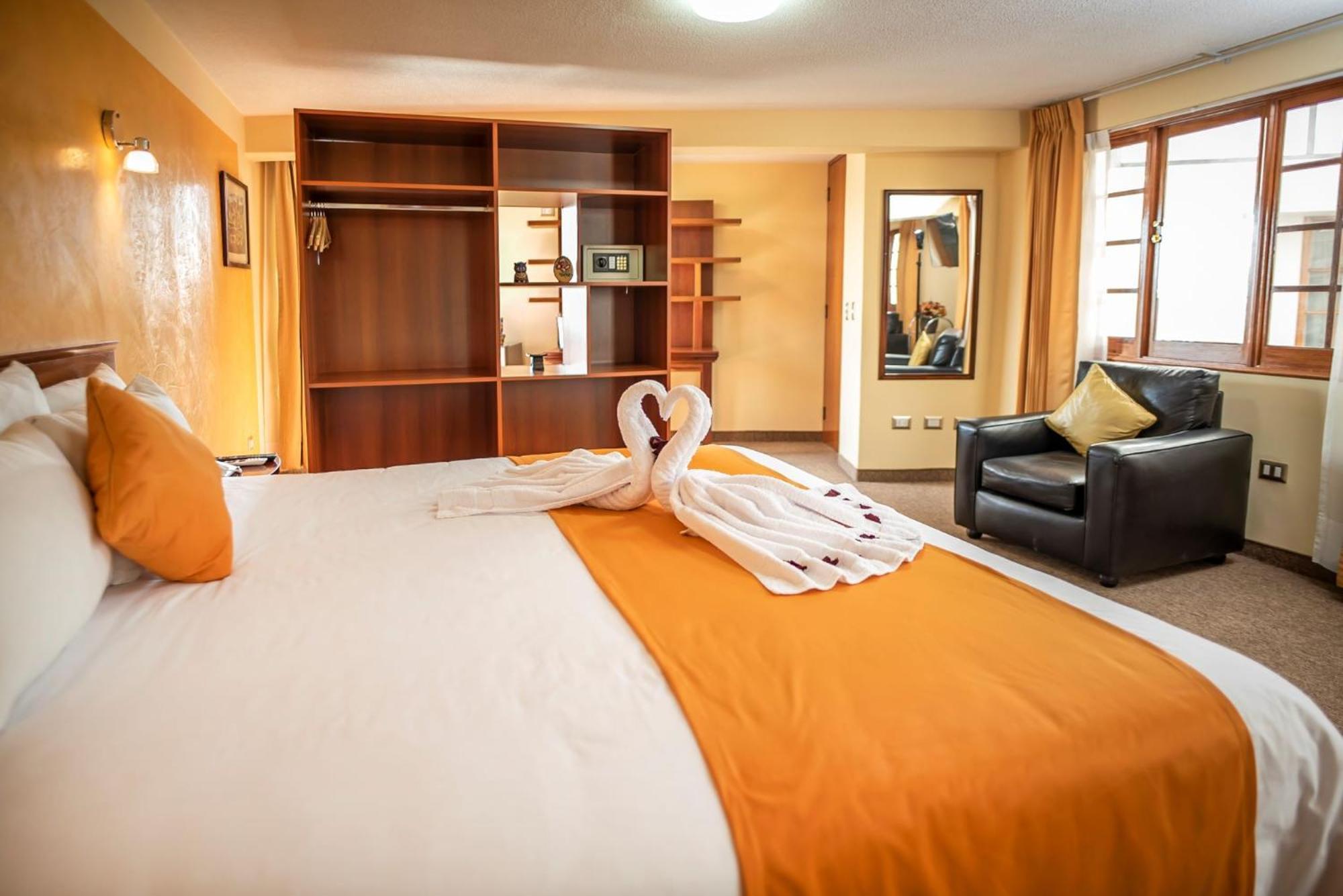 Hotel Maison Du Solei อาเรกิปา ภายนอก รูปภาพ