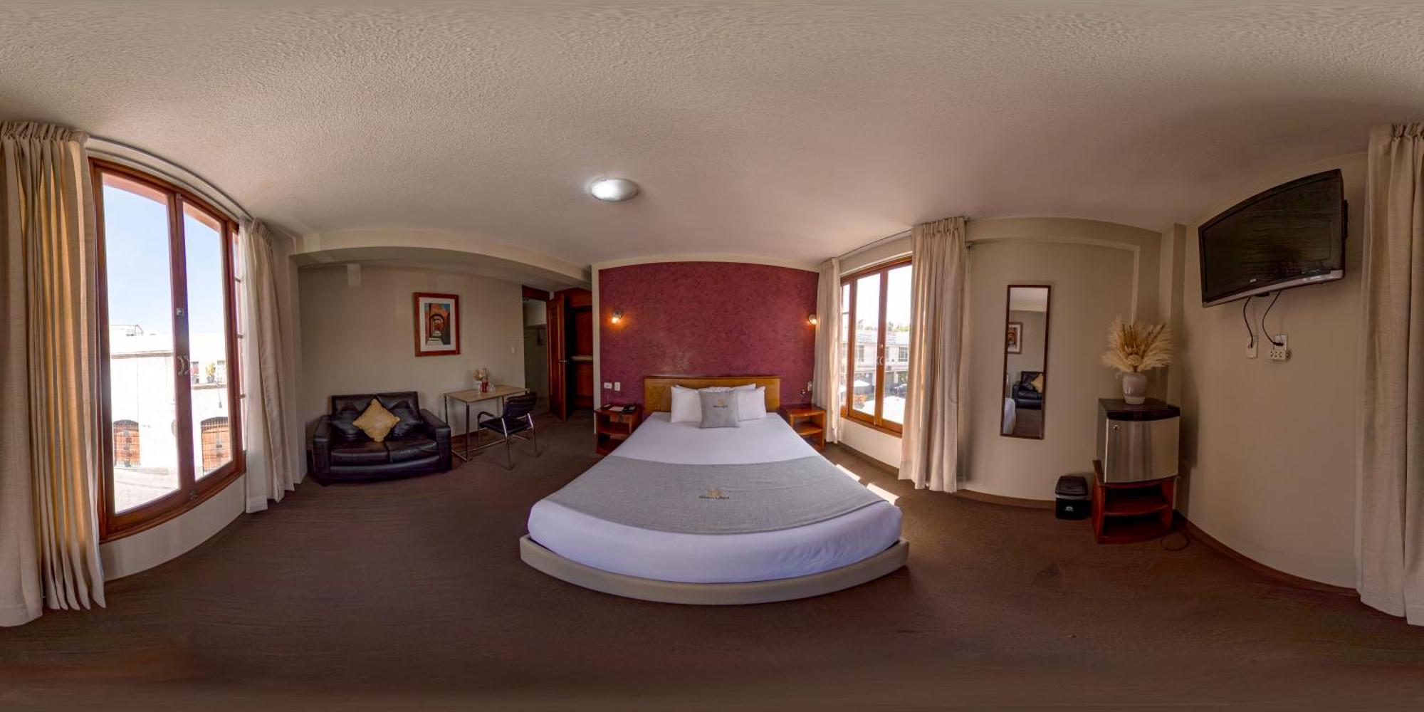Hotel Maison Du Solei อาเรกิปา ภายนอก รูปภาพ