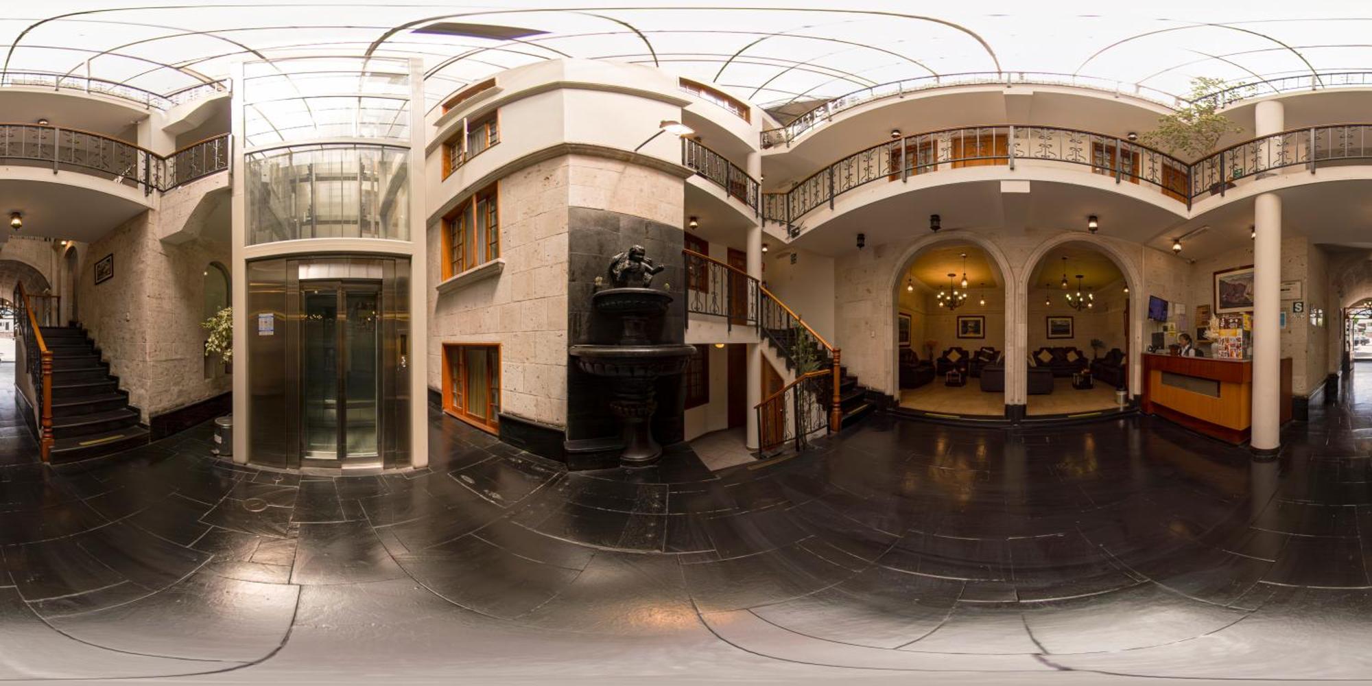 Hotel Maison Du Solei อาเรกิปา ภายนอก รูปภาพ