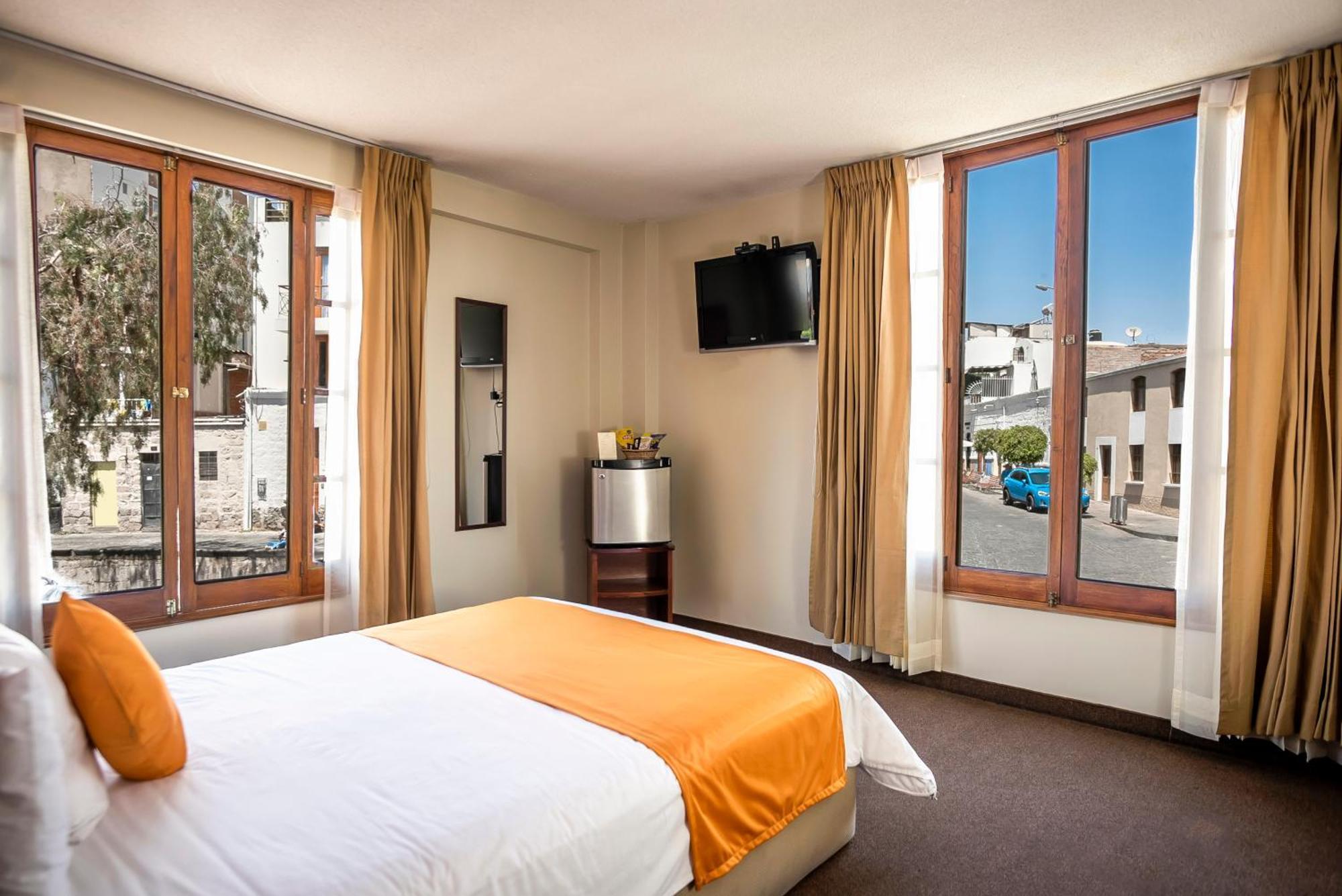 Hotel Maison Du Solei อาเรกิปา ภายนอก รูปภาพ