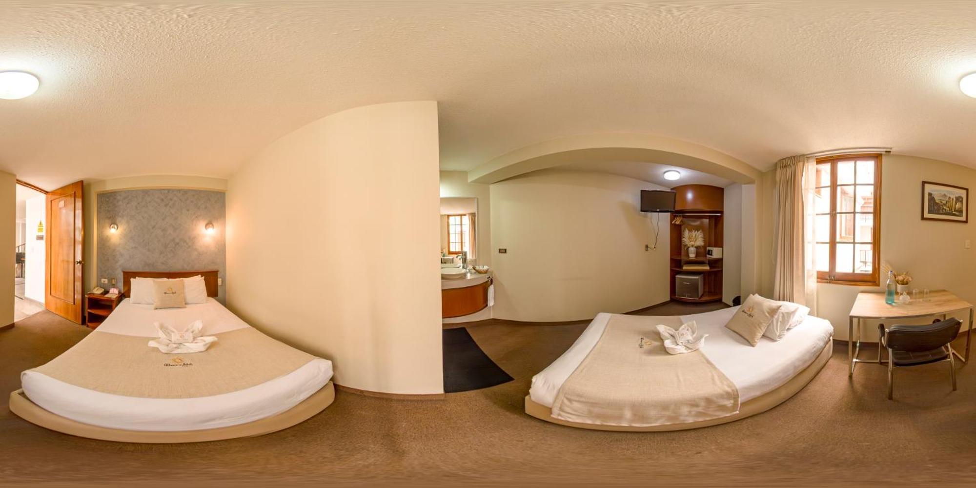 Hotel Maison Du Solei อาเรกิปา ภายนอก รูปภาพ