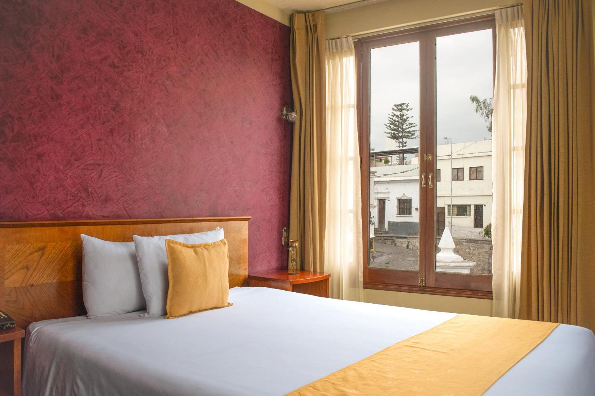 Hotel Maison Du Solei อาเรกิปา ภายนอก รูปภาพ