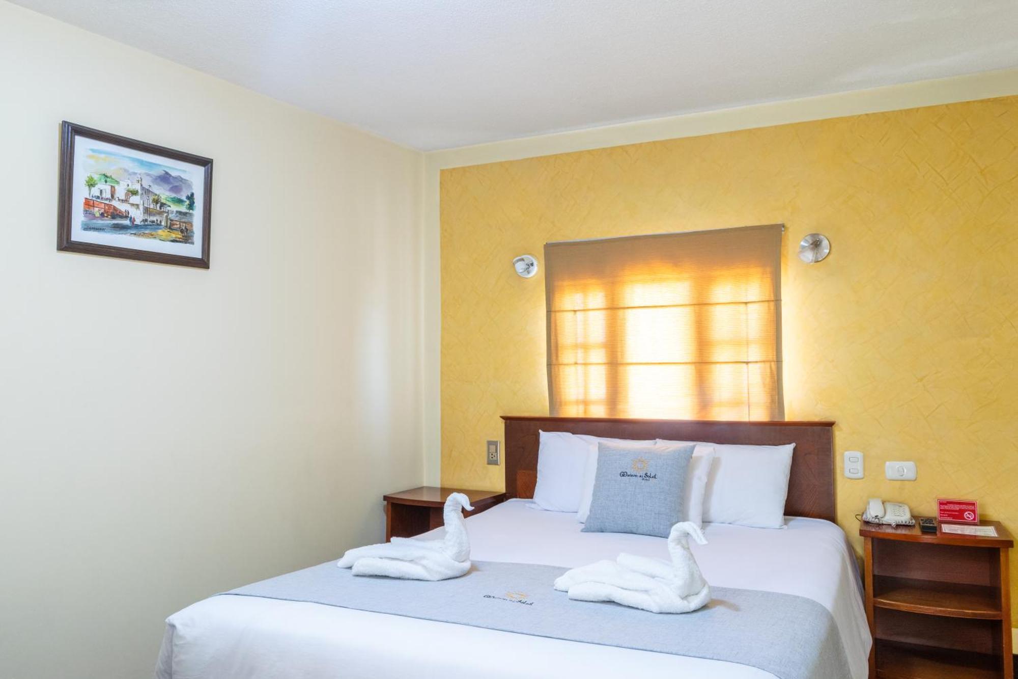 Hotel Maison Du Solei อาเรกิปา ภายนอก รูปภาพ