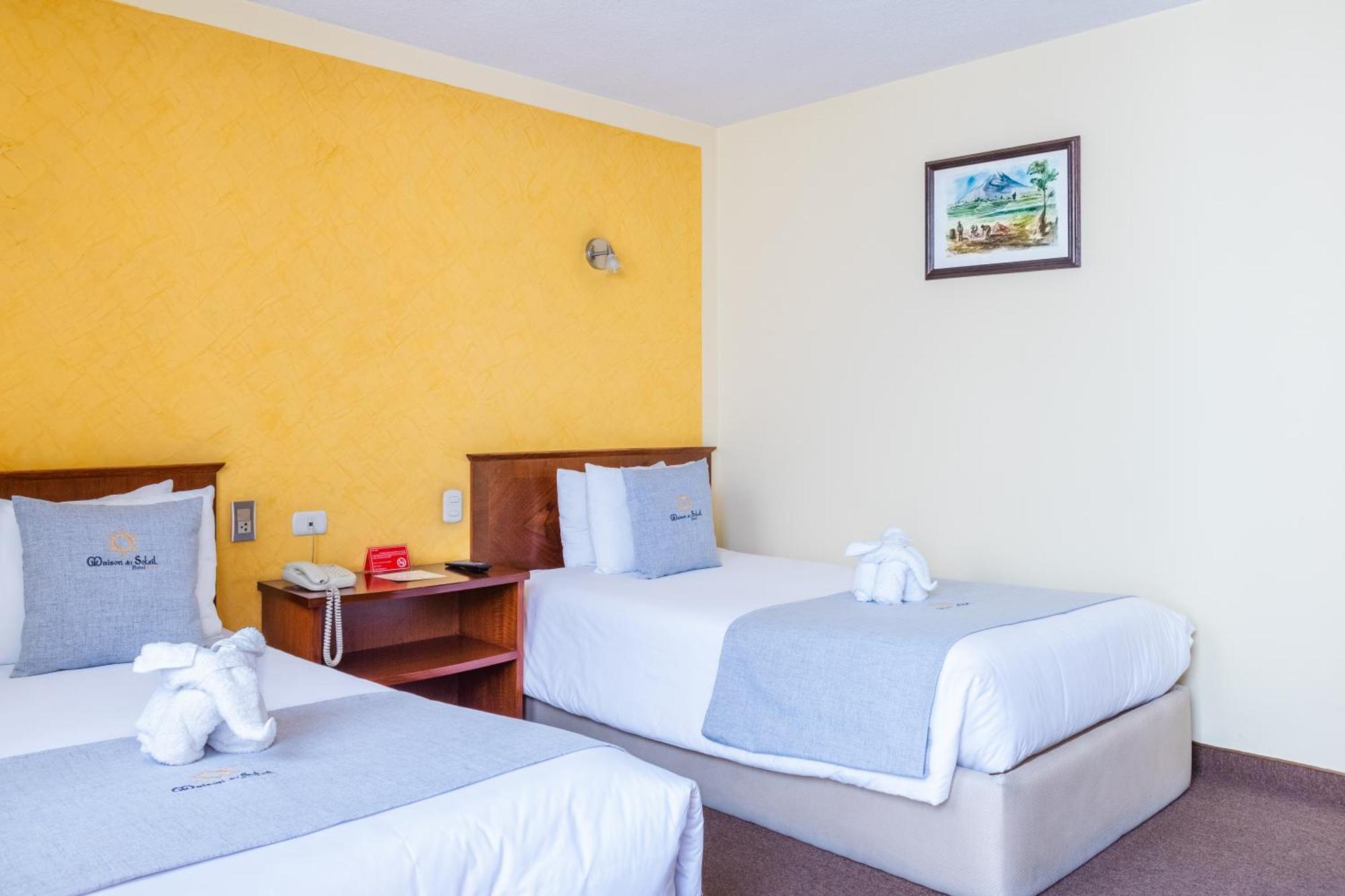 Hotel Maison Du Solei อาเรกิปา ภายนอก รูปภาพ