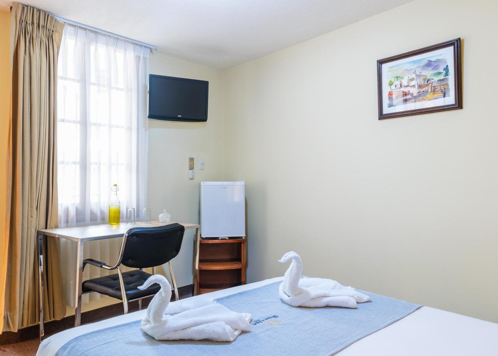 Hotel Maison Du Solei อาเรกิปา ภายนอก รูปภาพ
