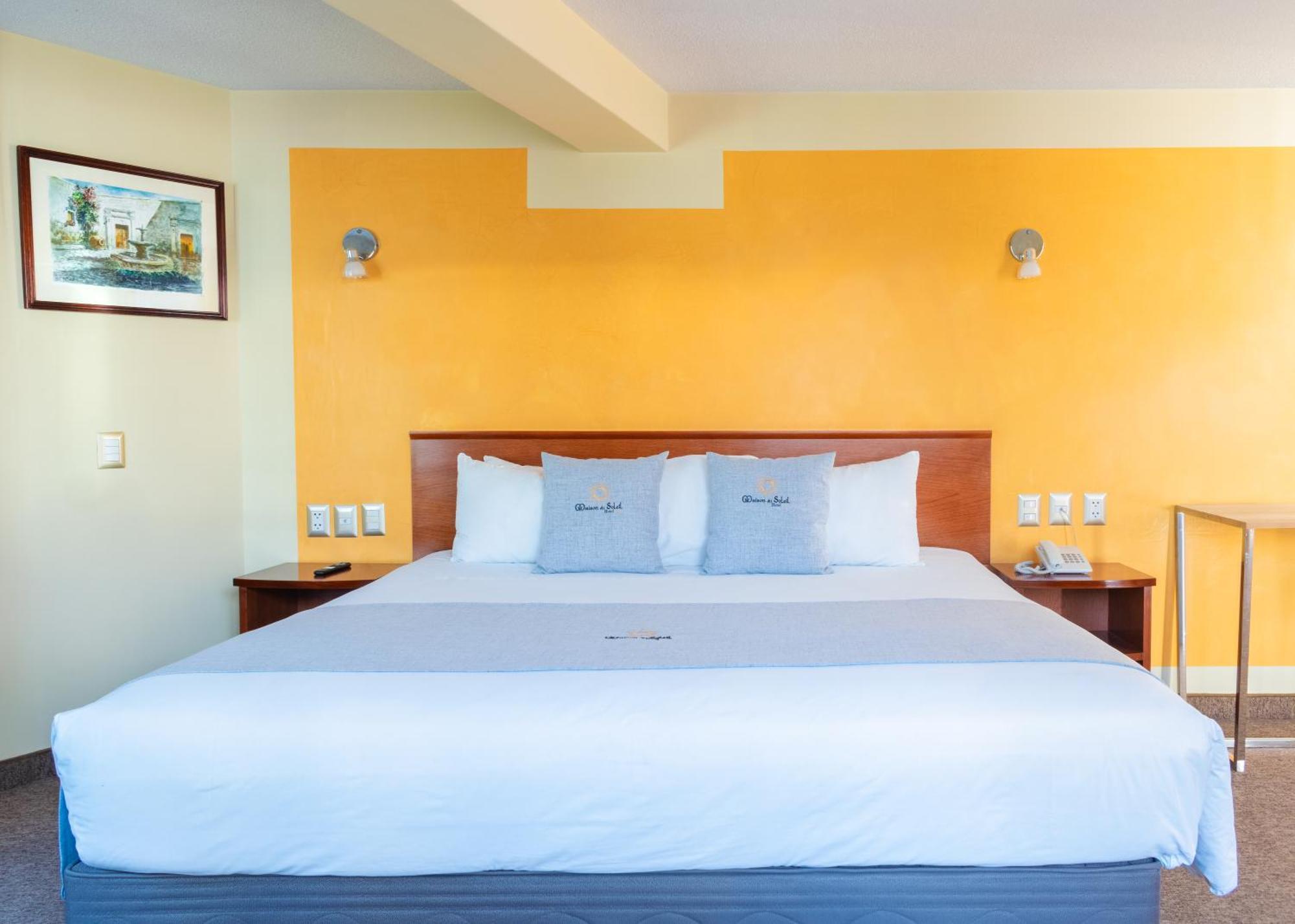 Hotel Maison Du Solei อาเรกิปา ภายนอก รูปภาพ