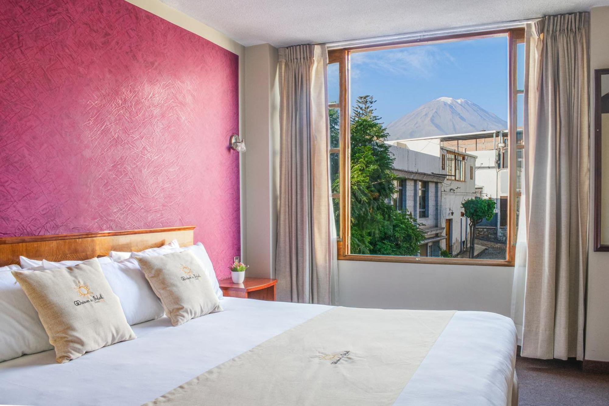 Hotel Maison Du Solei อาเรกิปา ภายนอก รูปภาพ