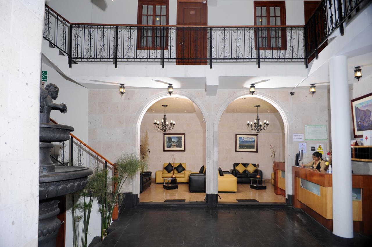 Hotel Maison Du Solei อาเรกิปา ภายนอก รูปภาพ